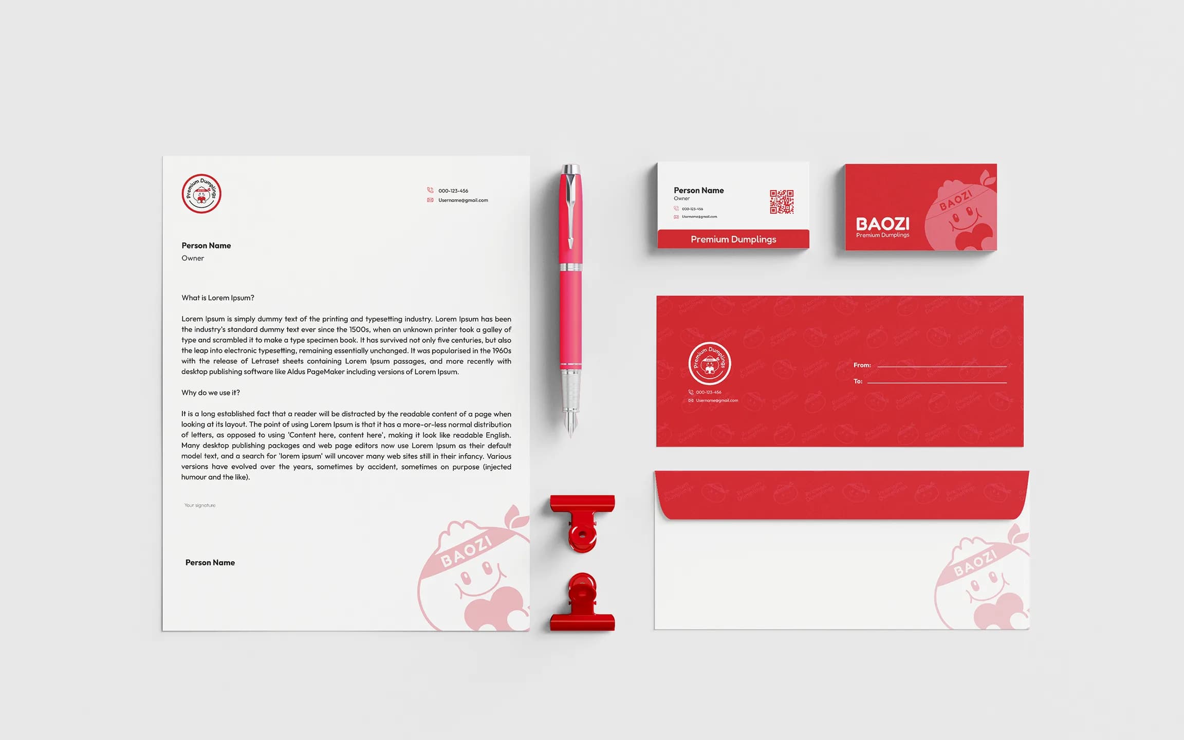 Playful Brand Identity System
