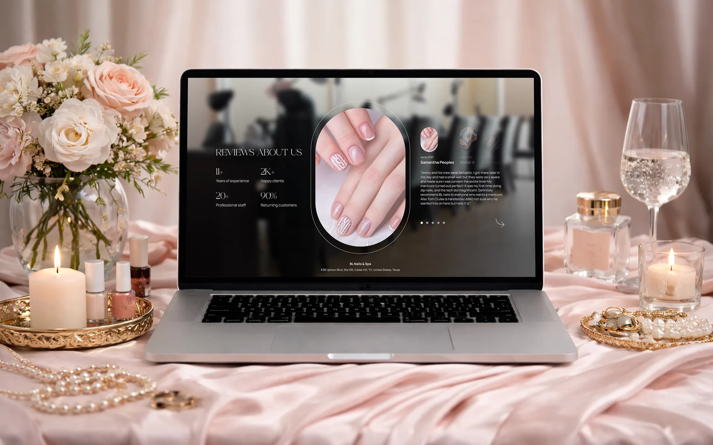 Luxurious Visual Experience
