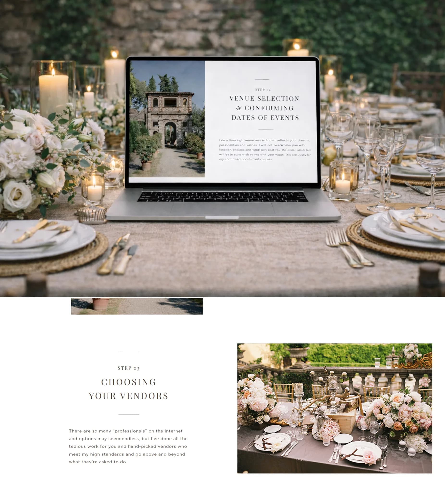 CINDY SALGADO WEDDING DESIGN & EVENTS challenge