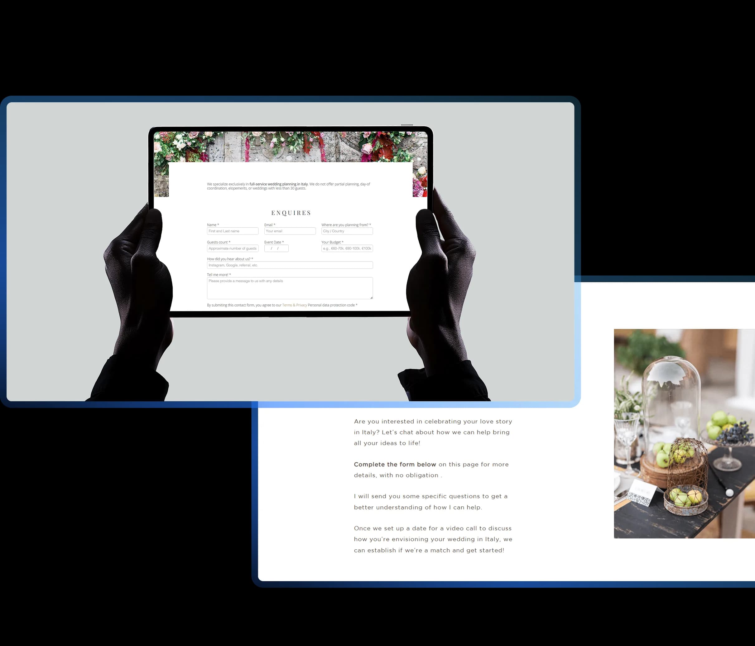 Seamless Customer Journey