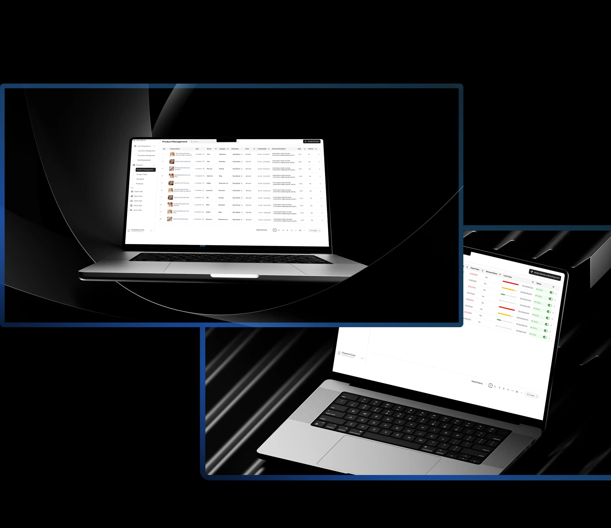 Premium Membership Dashboard