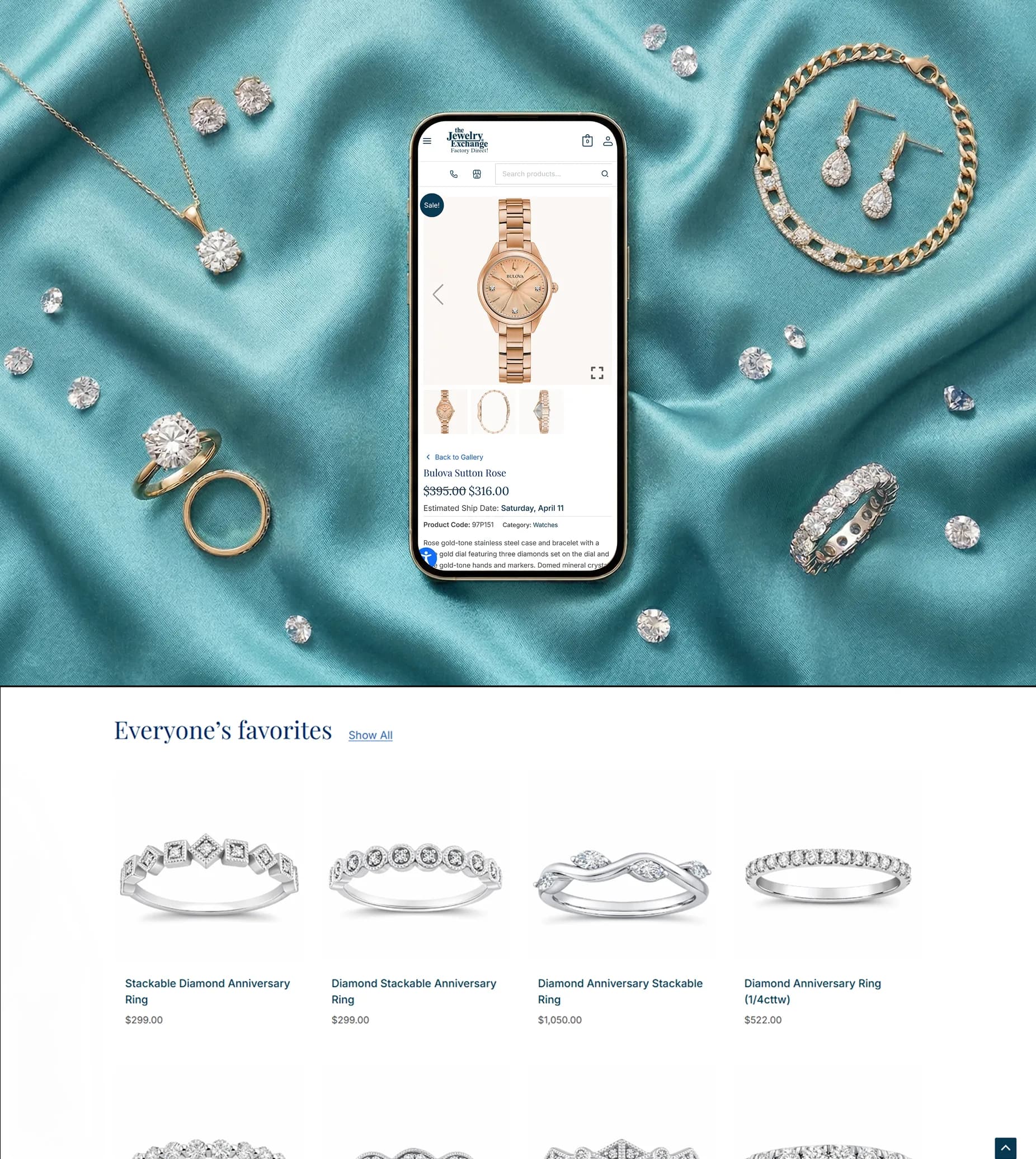 JEWELRY EXCHANGE challenge