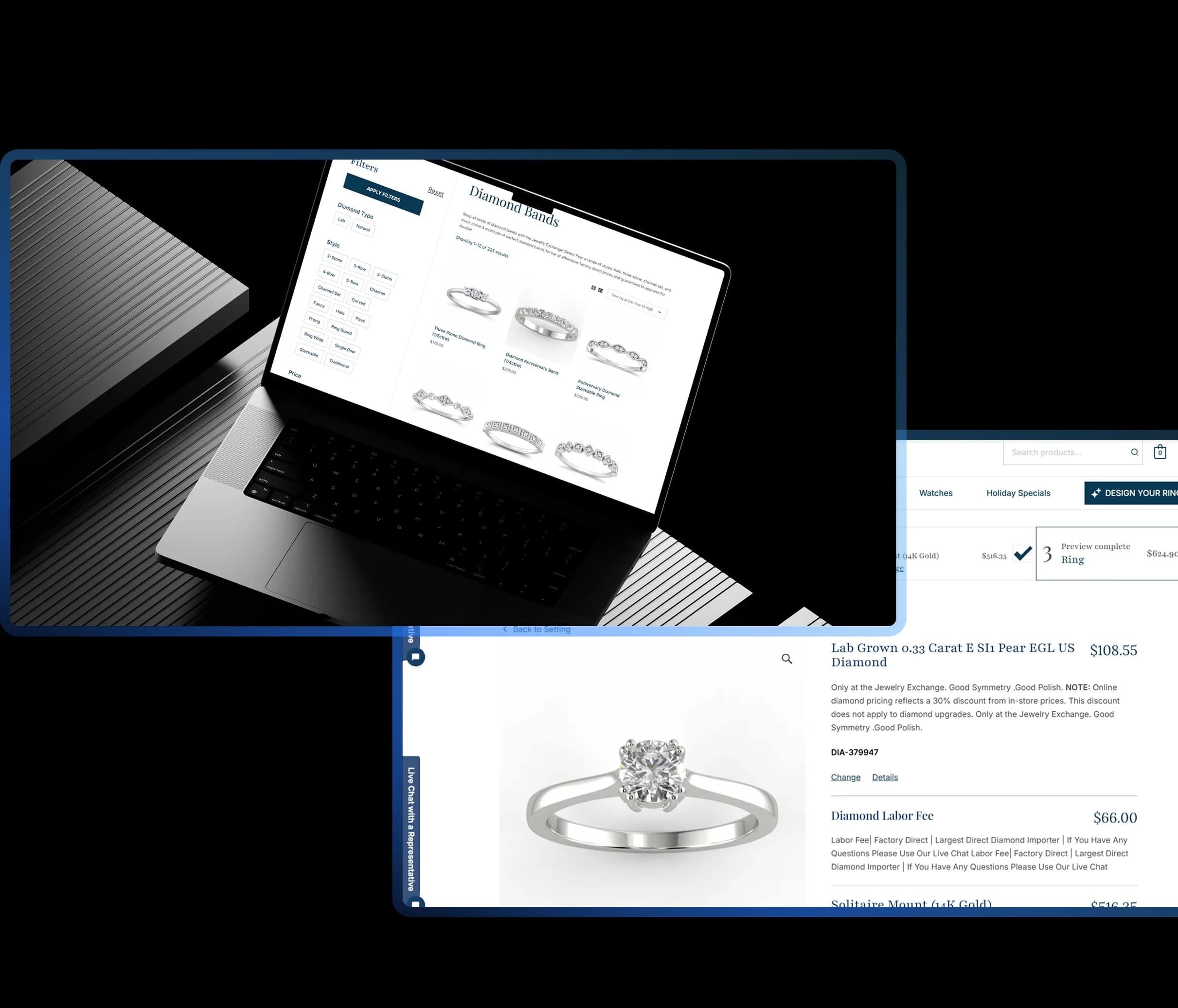 Custom Ring Builder
