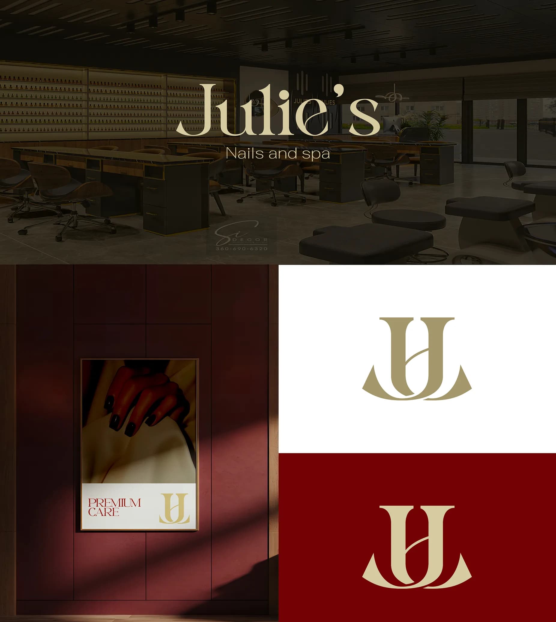 JULIE'S NAILS AND SPA challenge