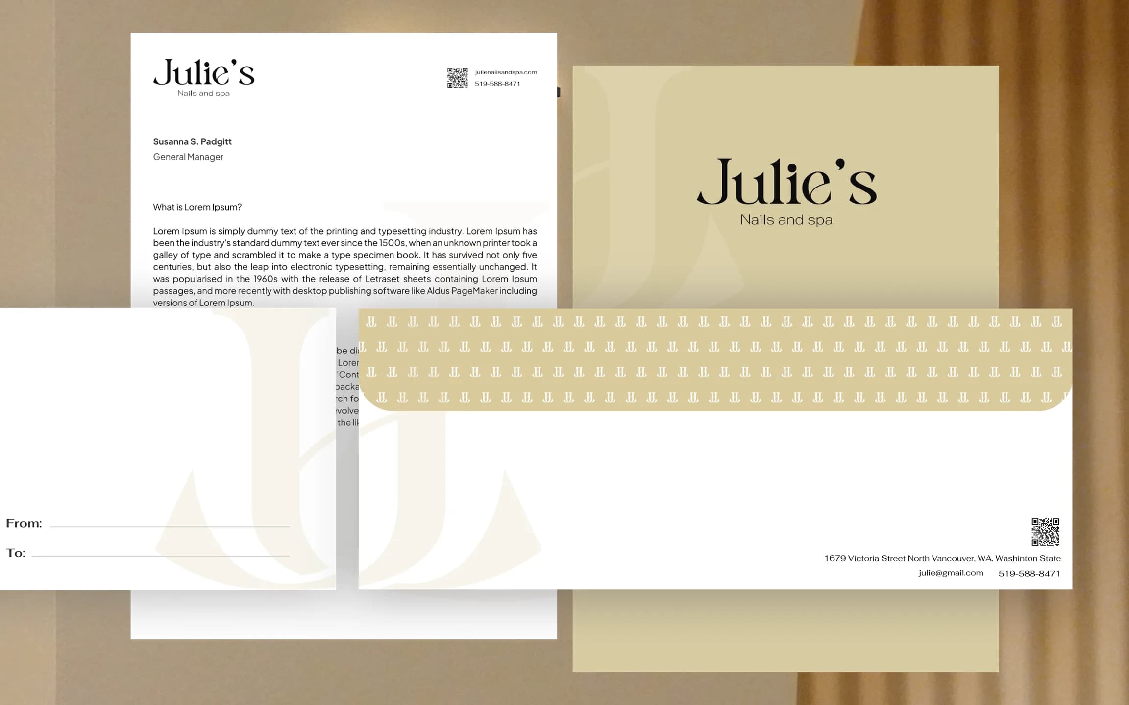 Luxury Brand Identity System