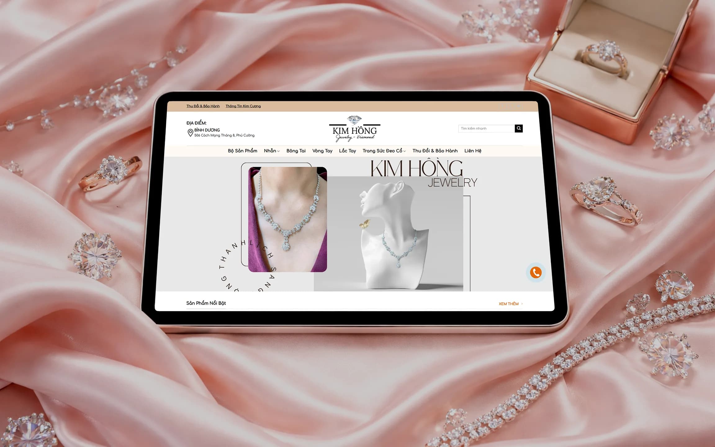 Luxurious Visual Experience