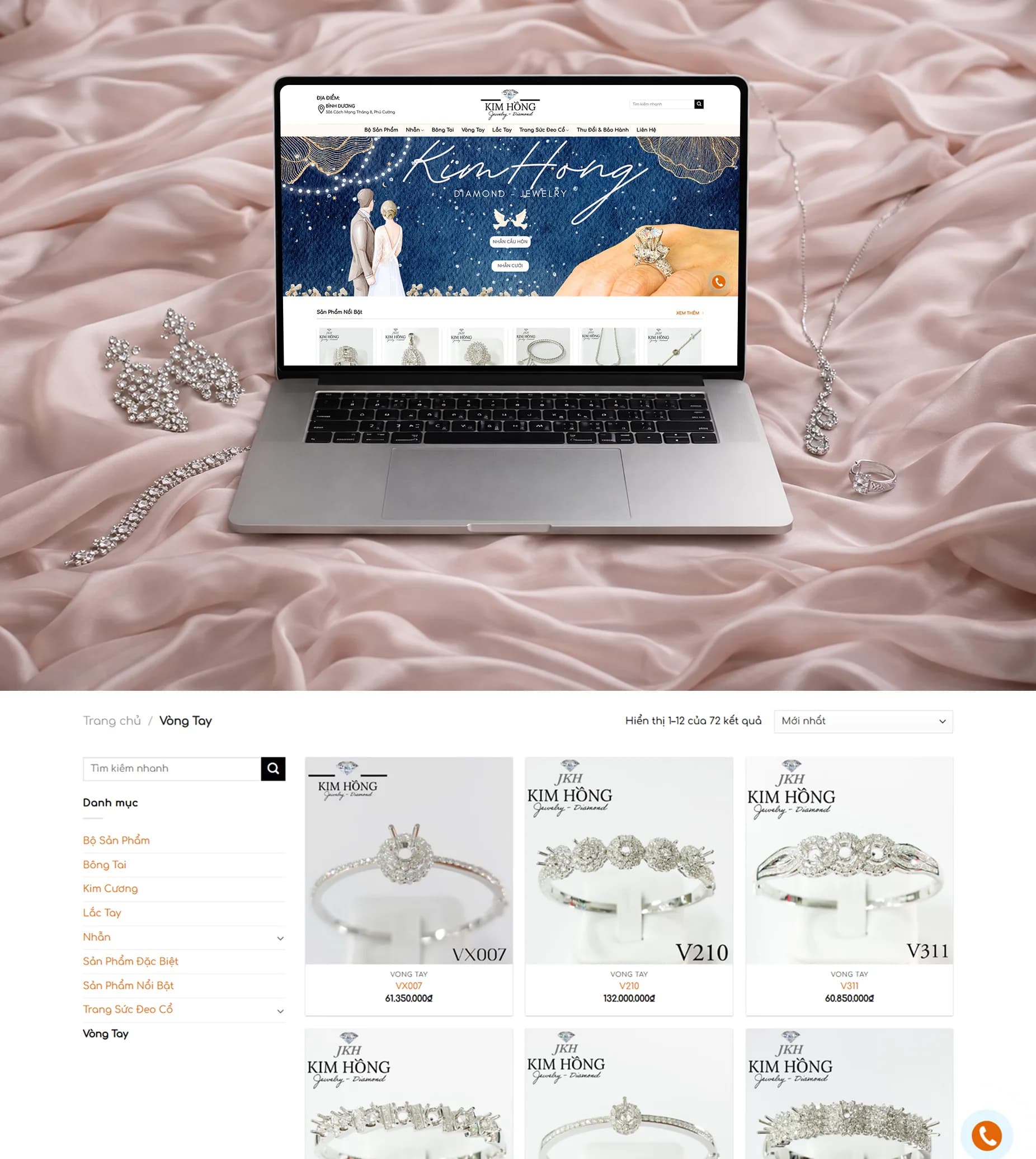 KIM HONG JEWELRY challenge