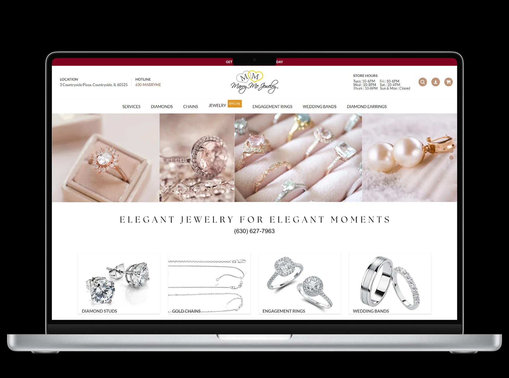 MARRY ME JEWELRY hero