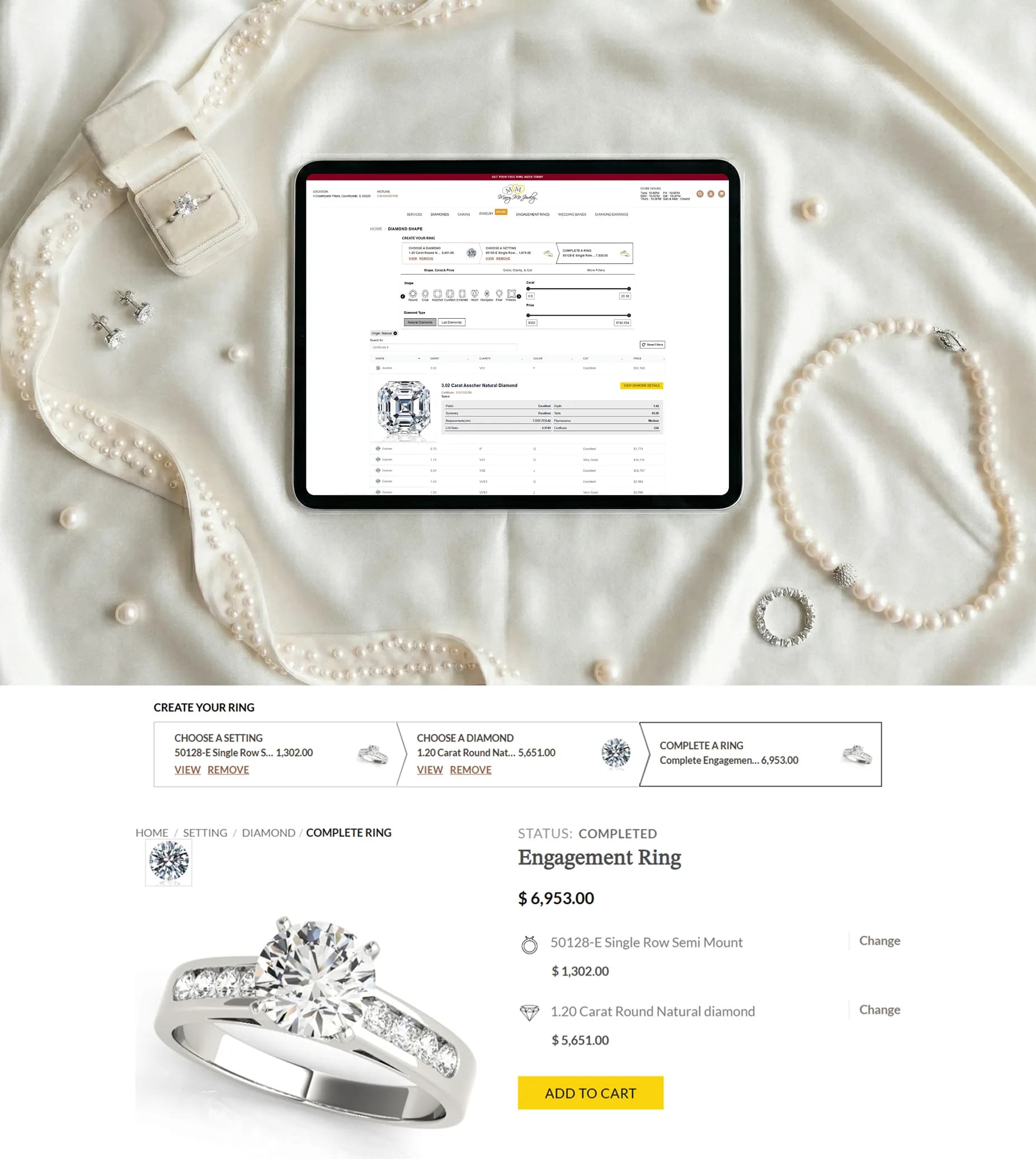 MARRY ME JEWELRY challenge