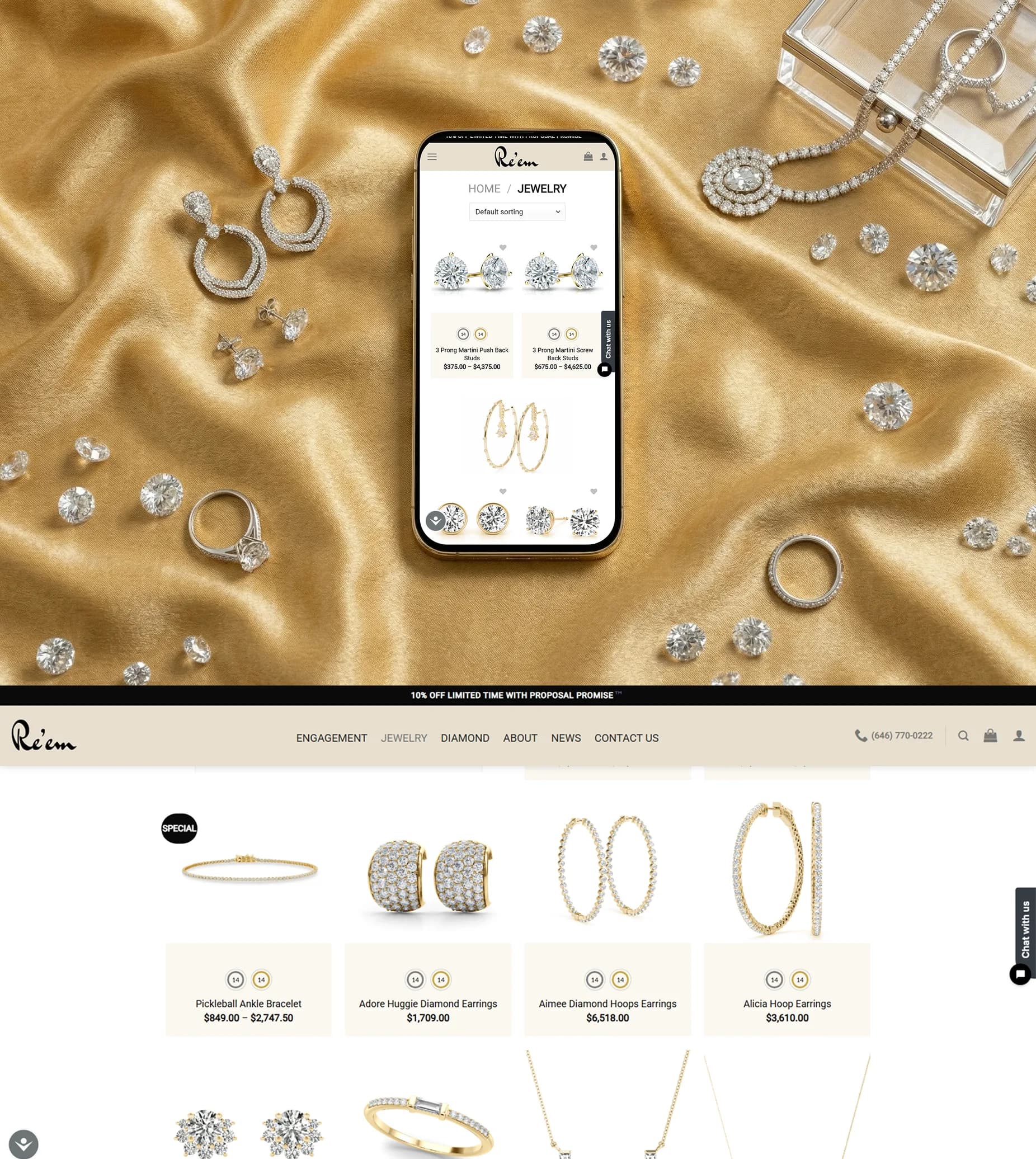 RE'EM JEWELRY challenge
