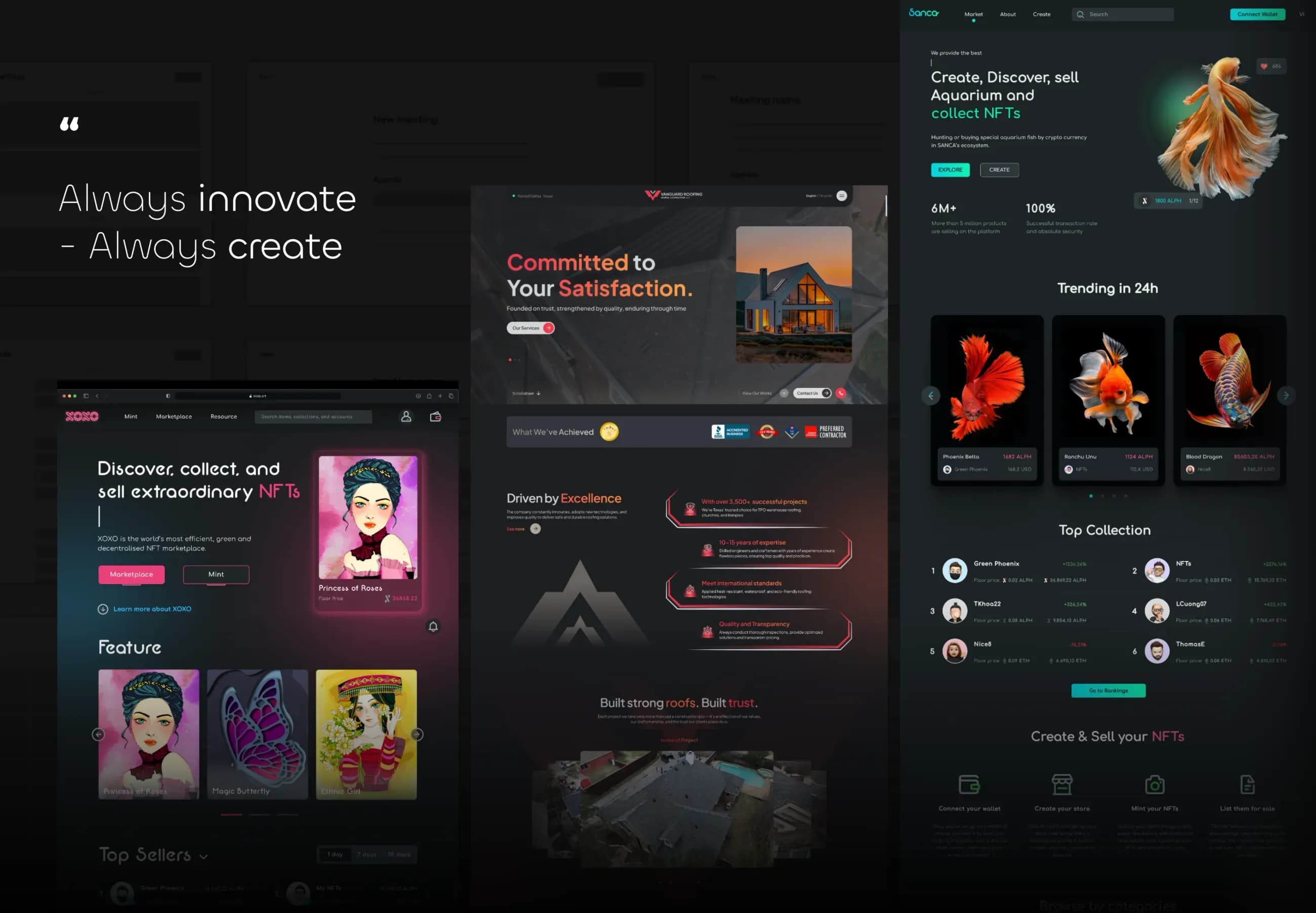 UI/UX & Web Design