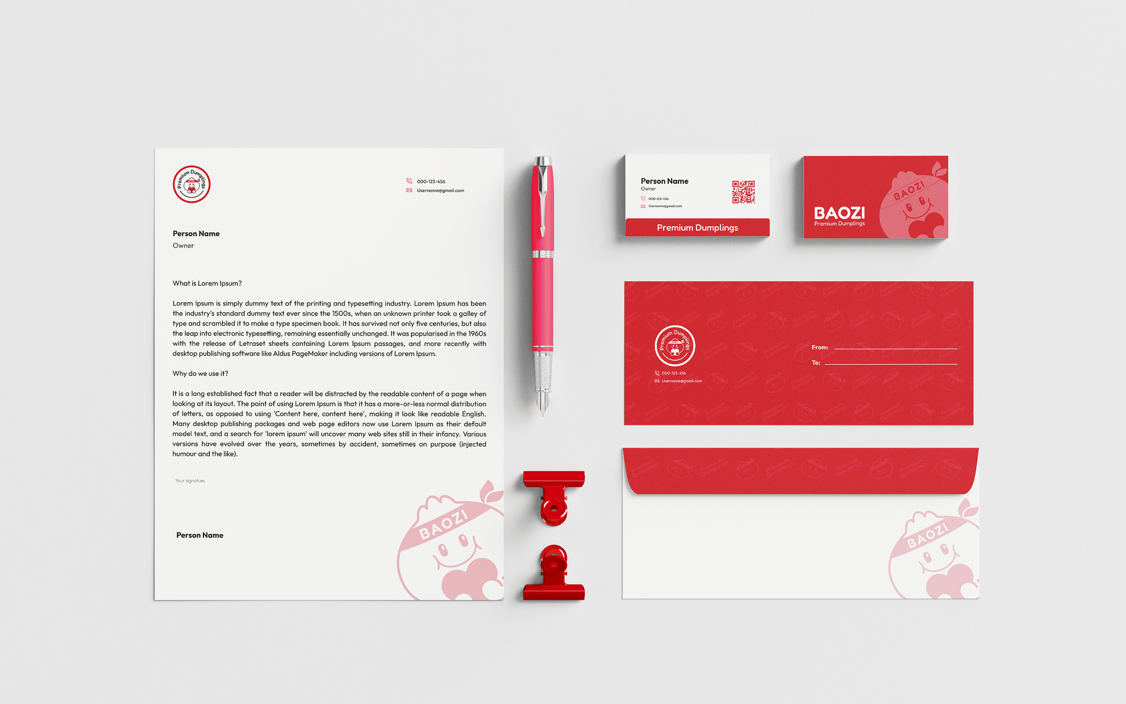 Playful Brand Identity System