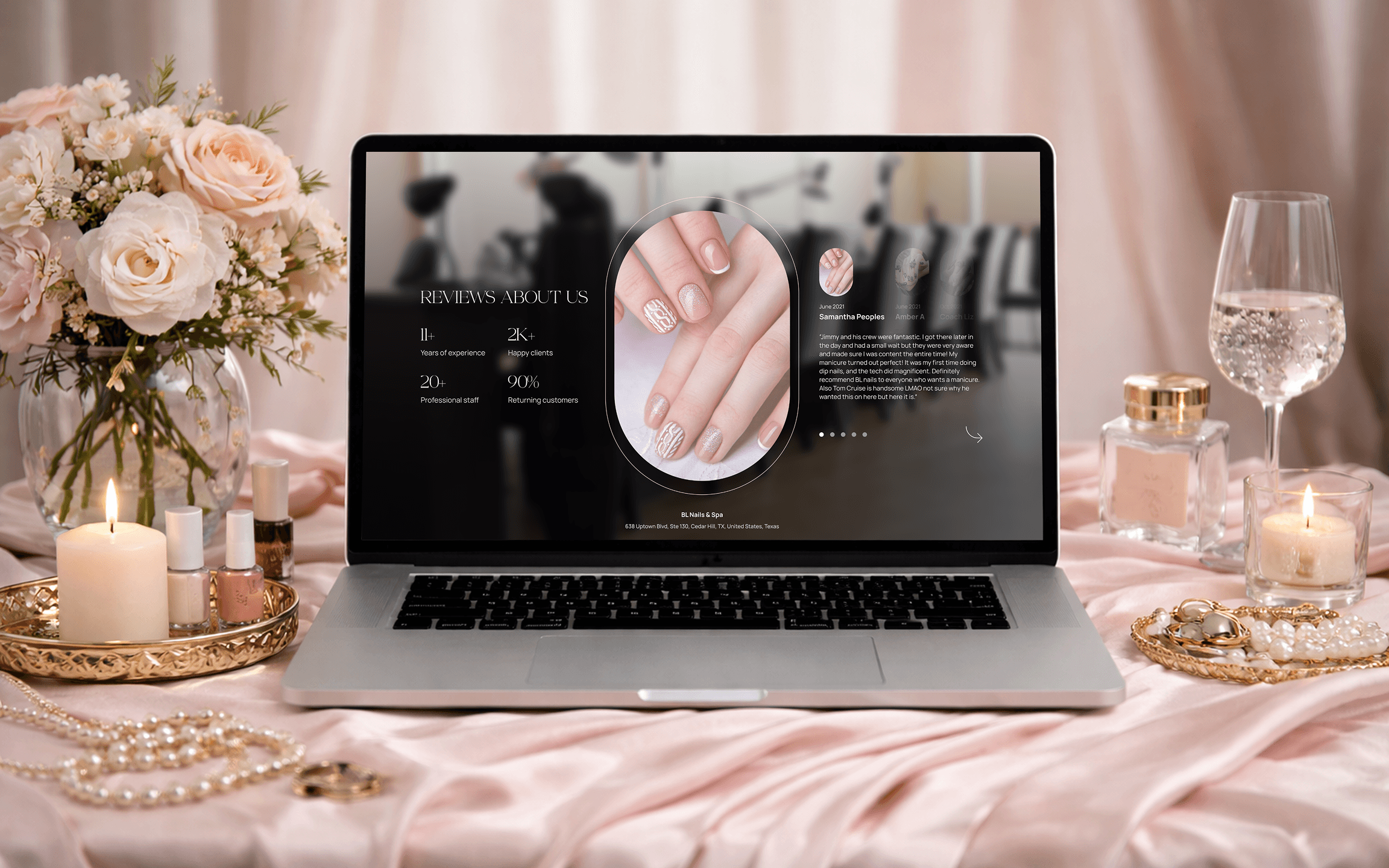 Luxurious Visual Experience