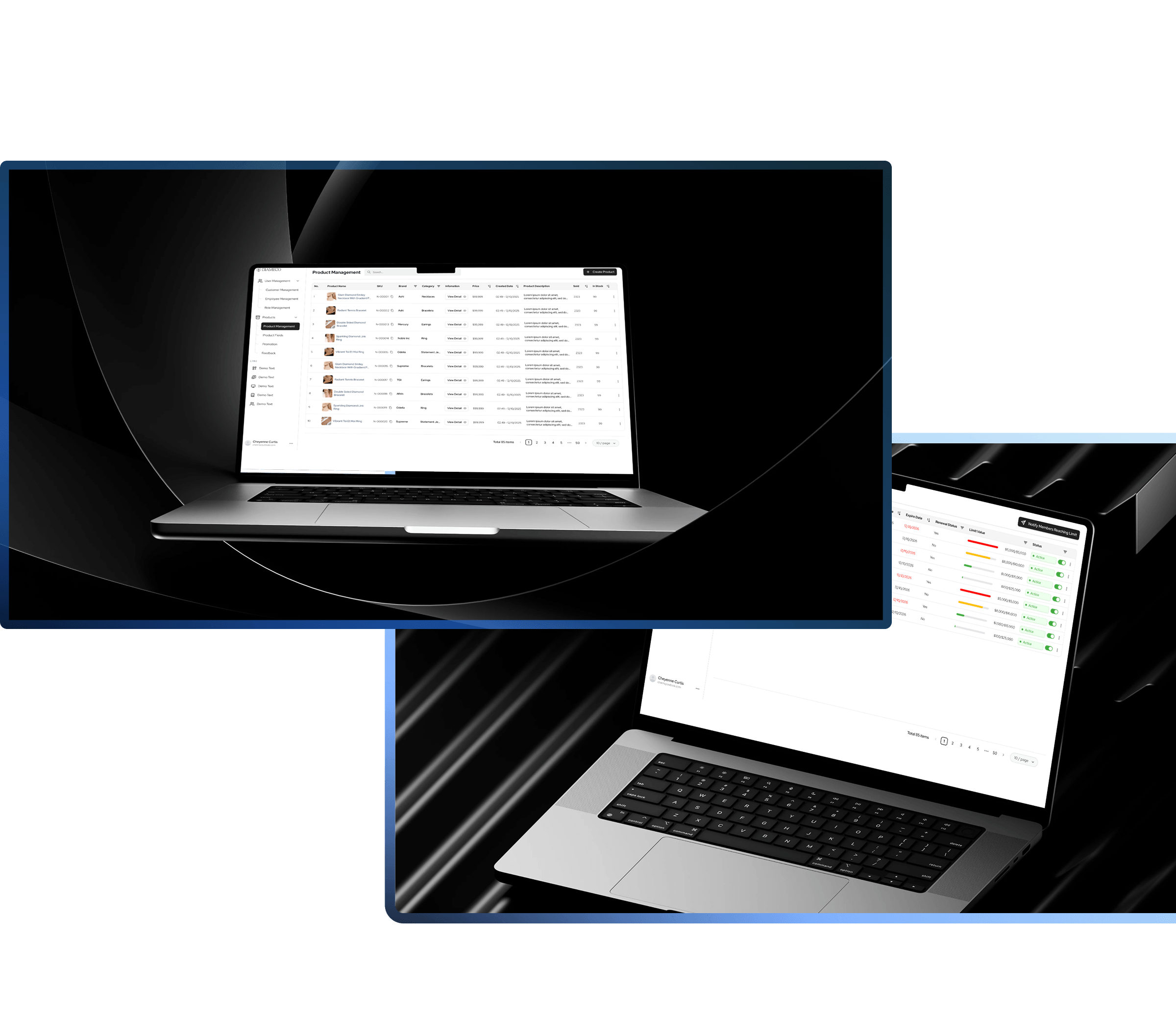 Premium Membership Dashboard