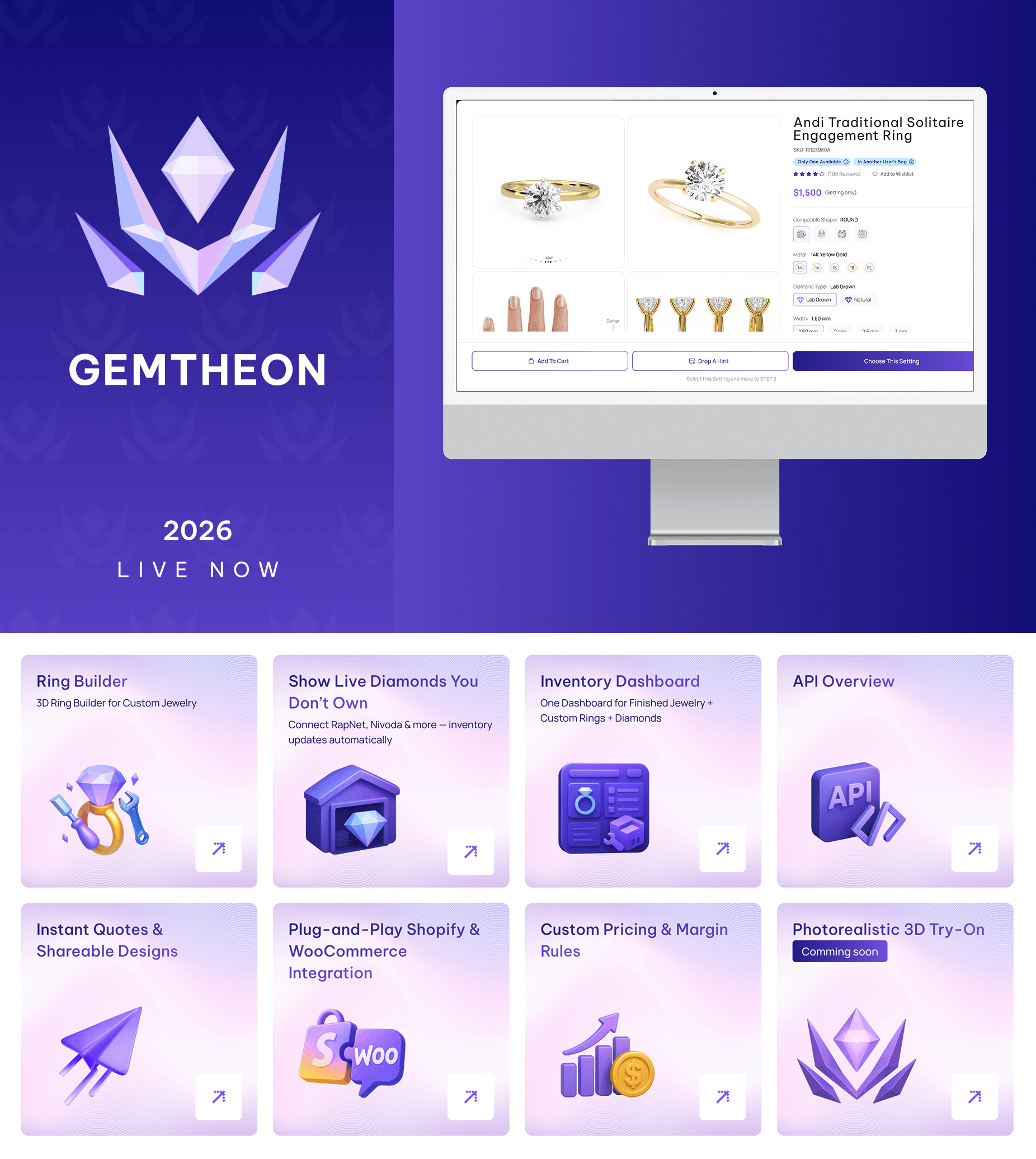Powerful Feature Ecosystem