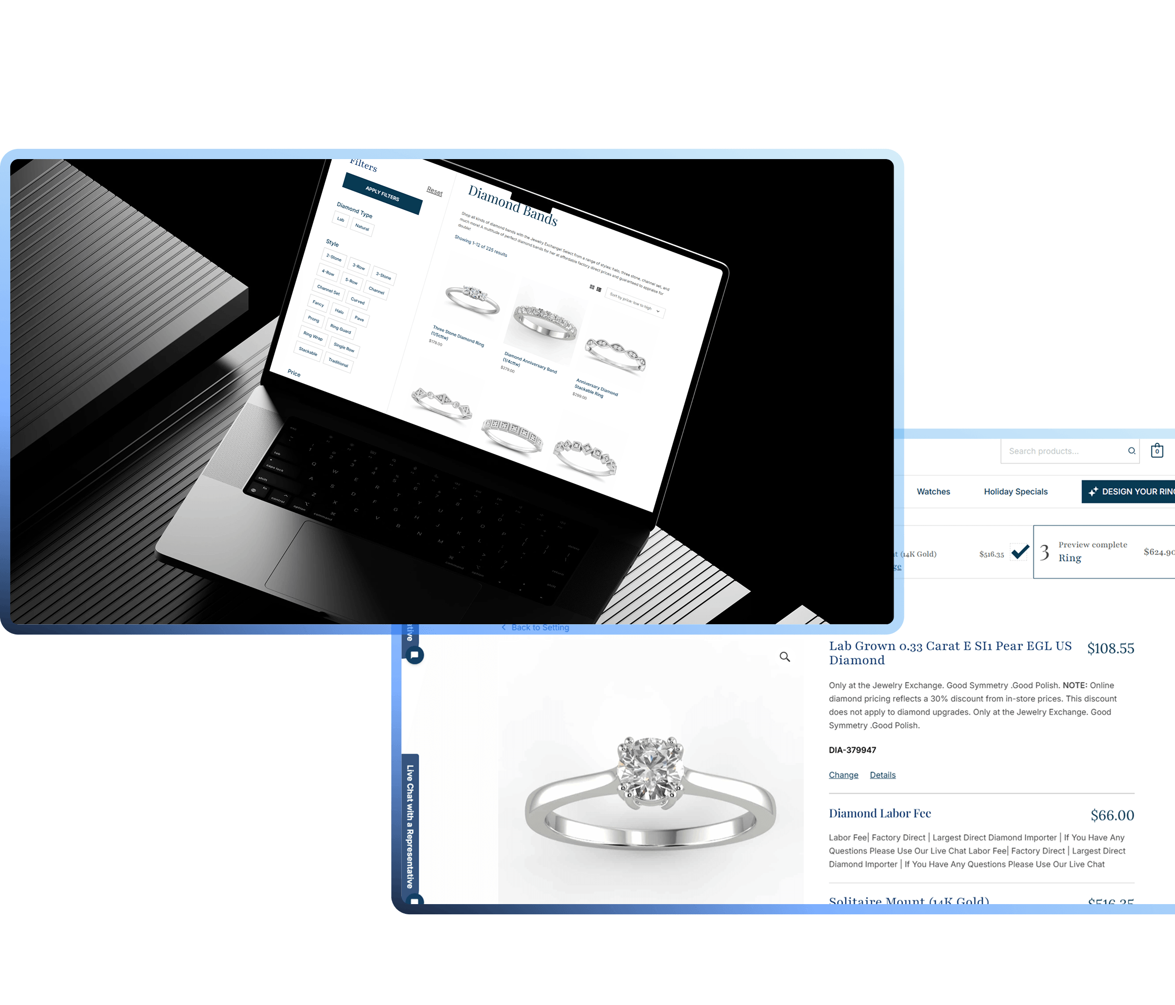 Custom Ring Builder