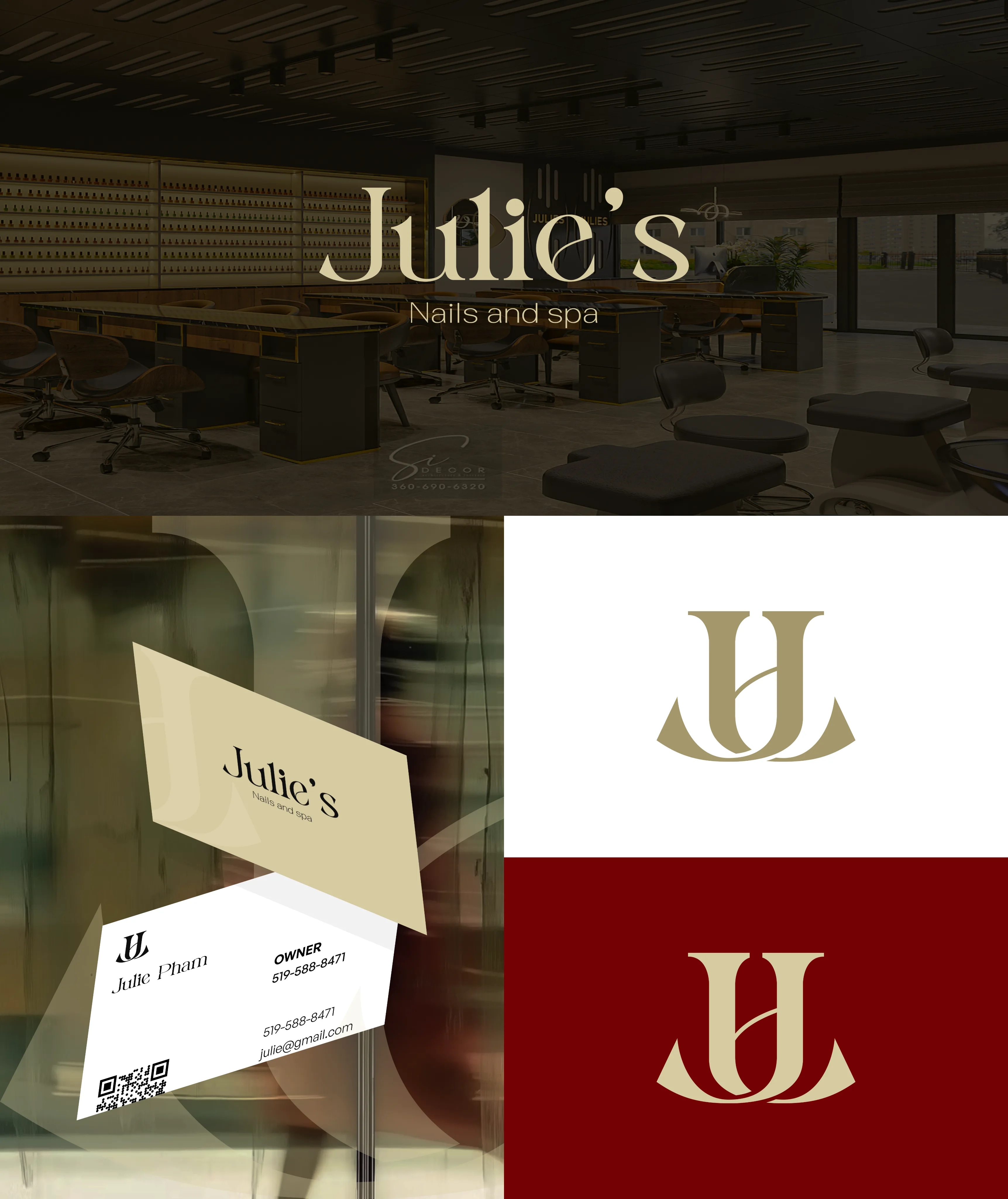 Julie's Nails & Spa