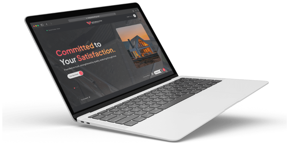 VANGUARD ROOFING hero