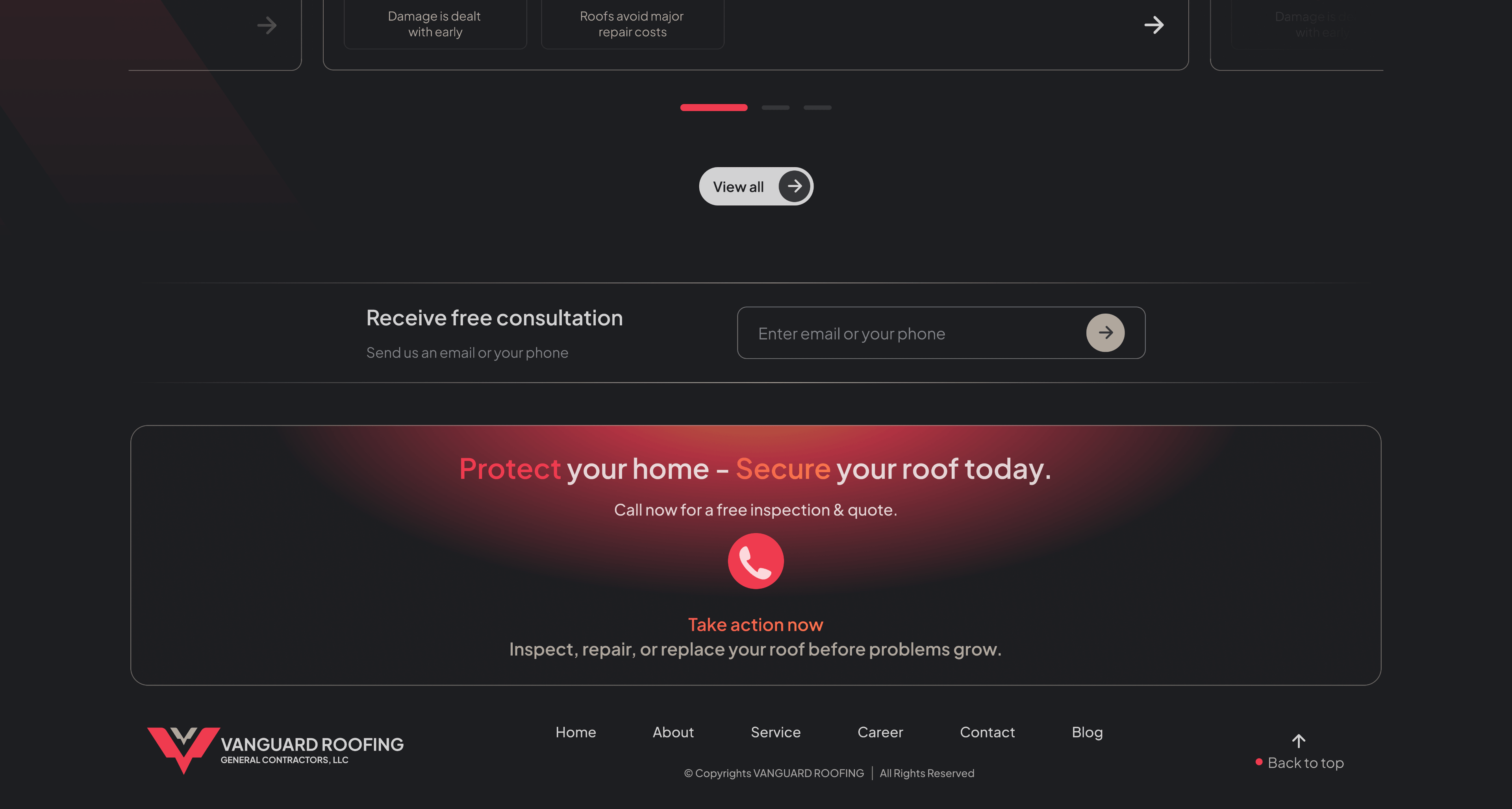 Custom Website UI/UX
