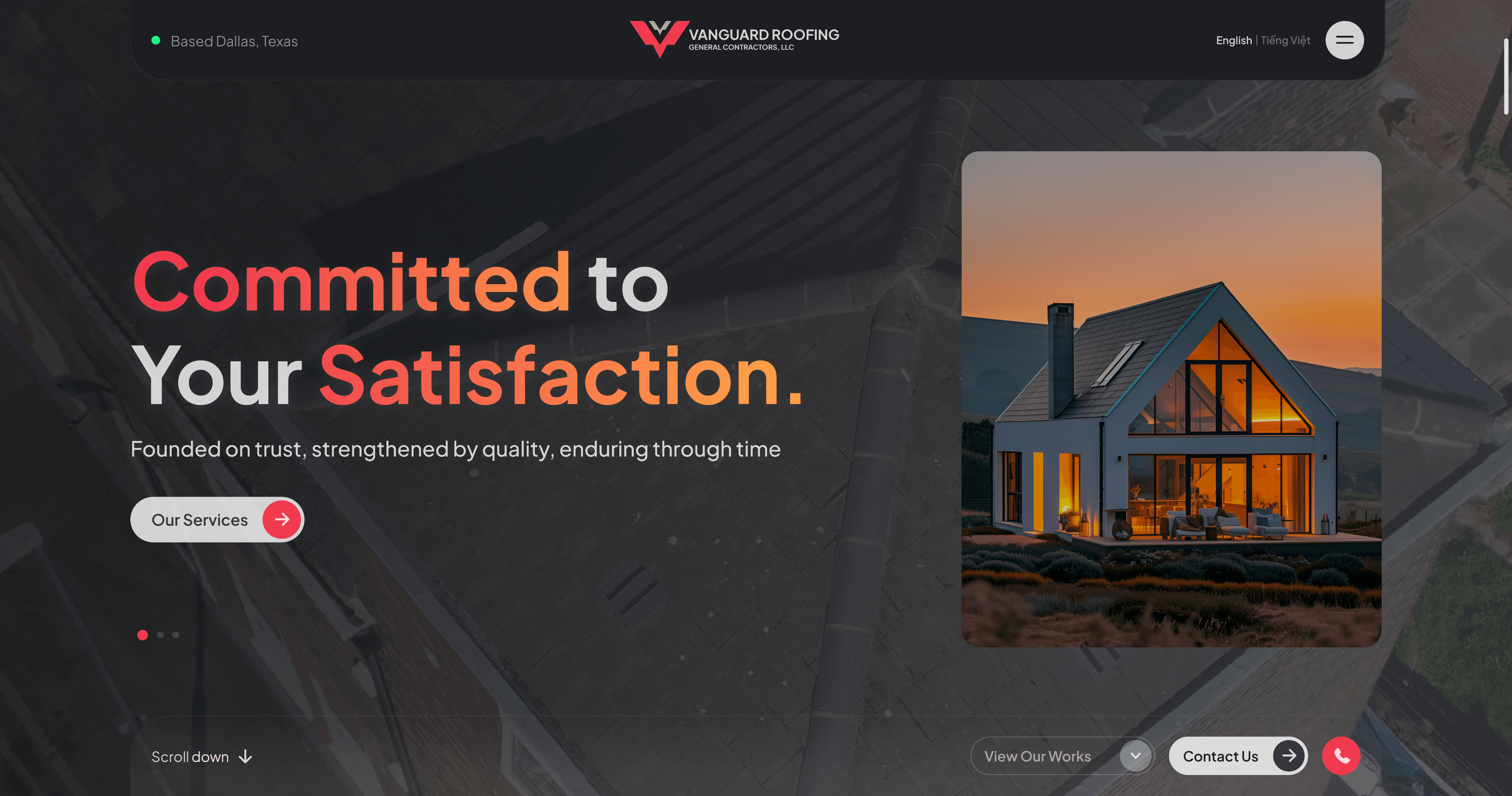 Custom Website UI/UX