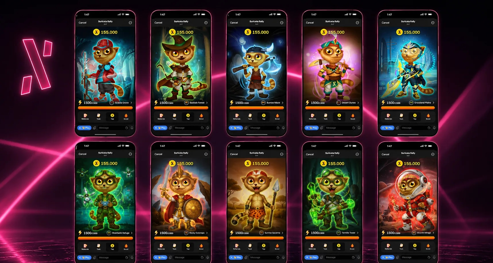 Characters and Worlds That Sustain Progression