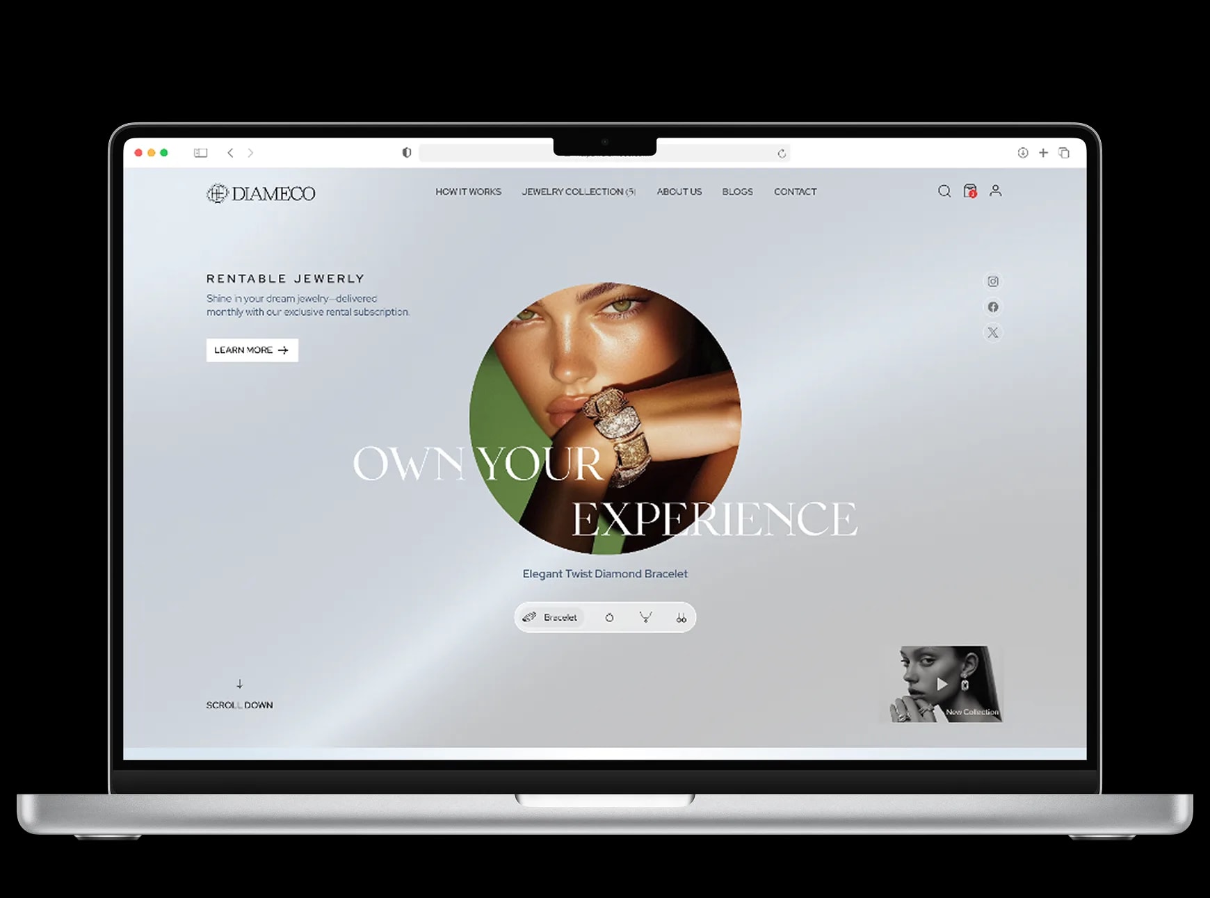 Diameco Jewelry