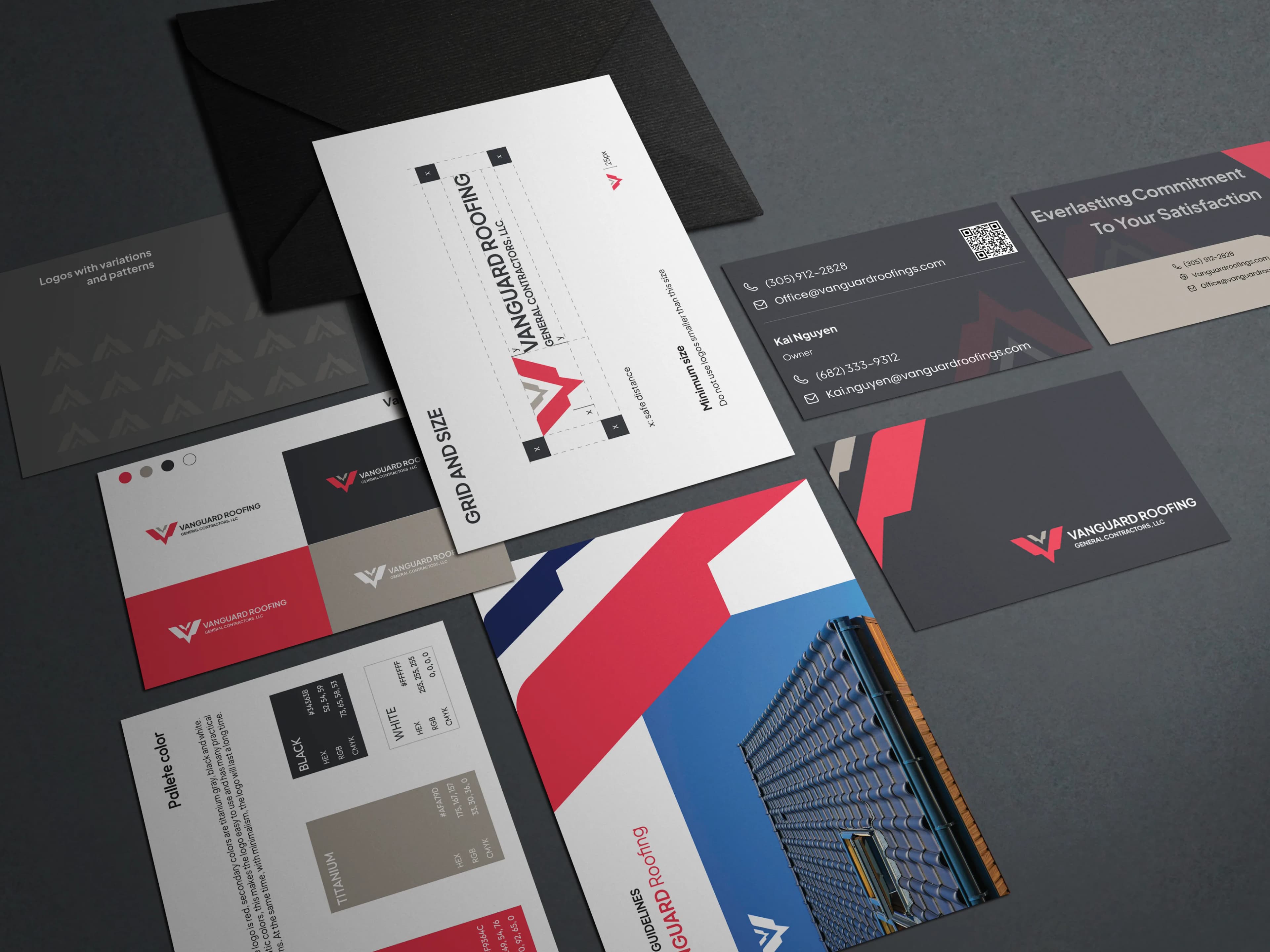 VANGUARD ROOFING challenge