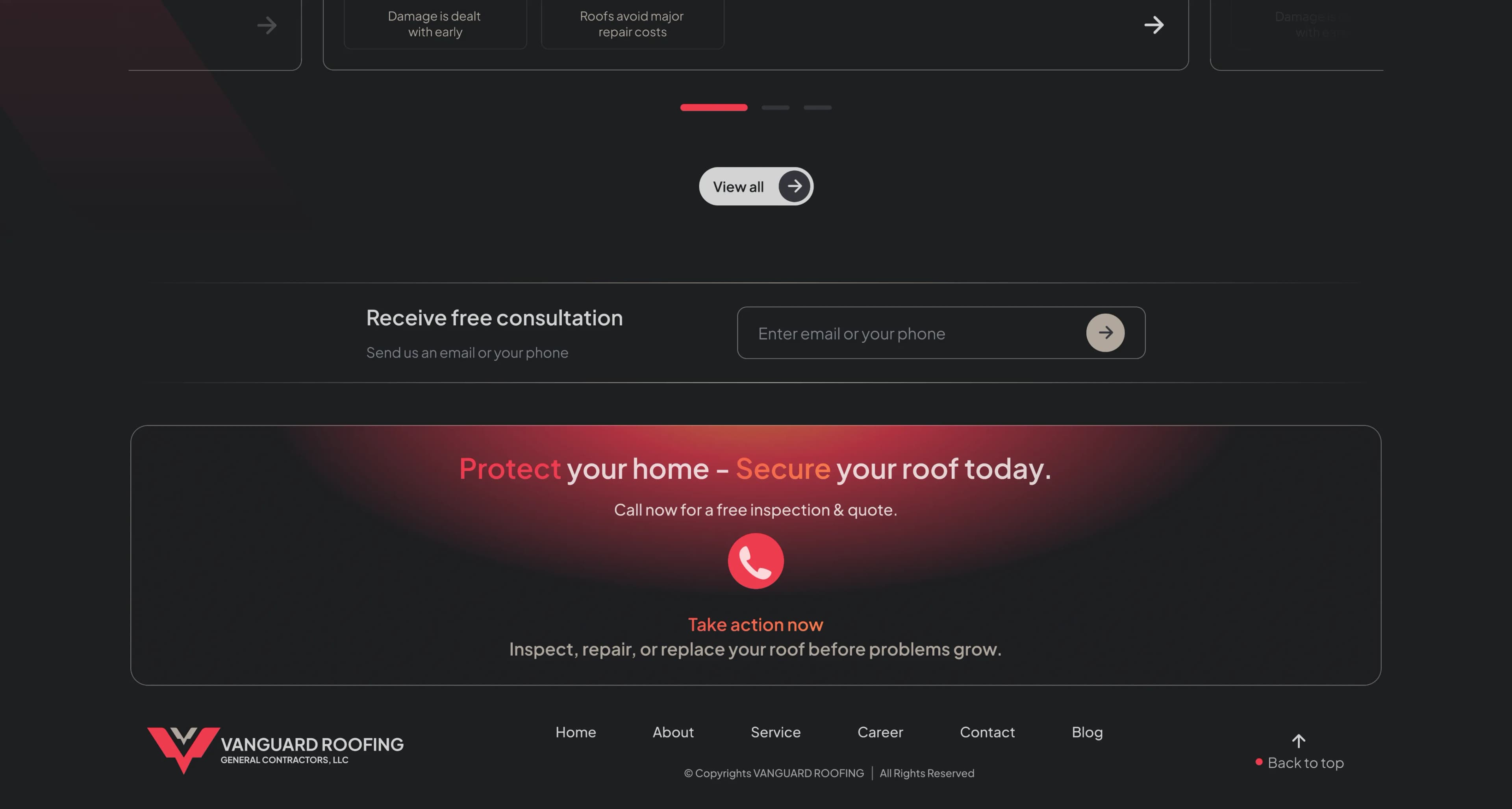 Custom Website UI/UX