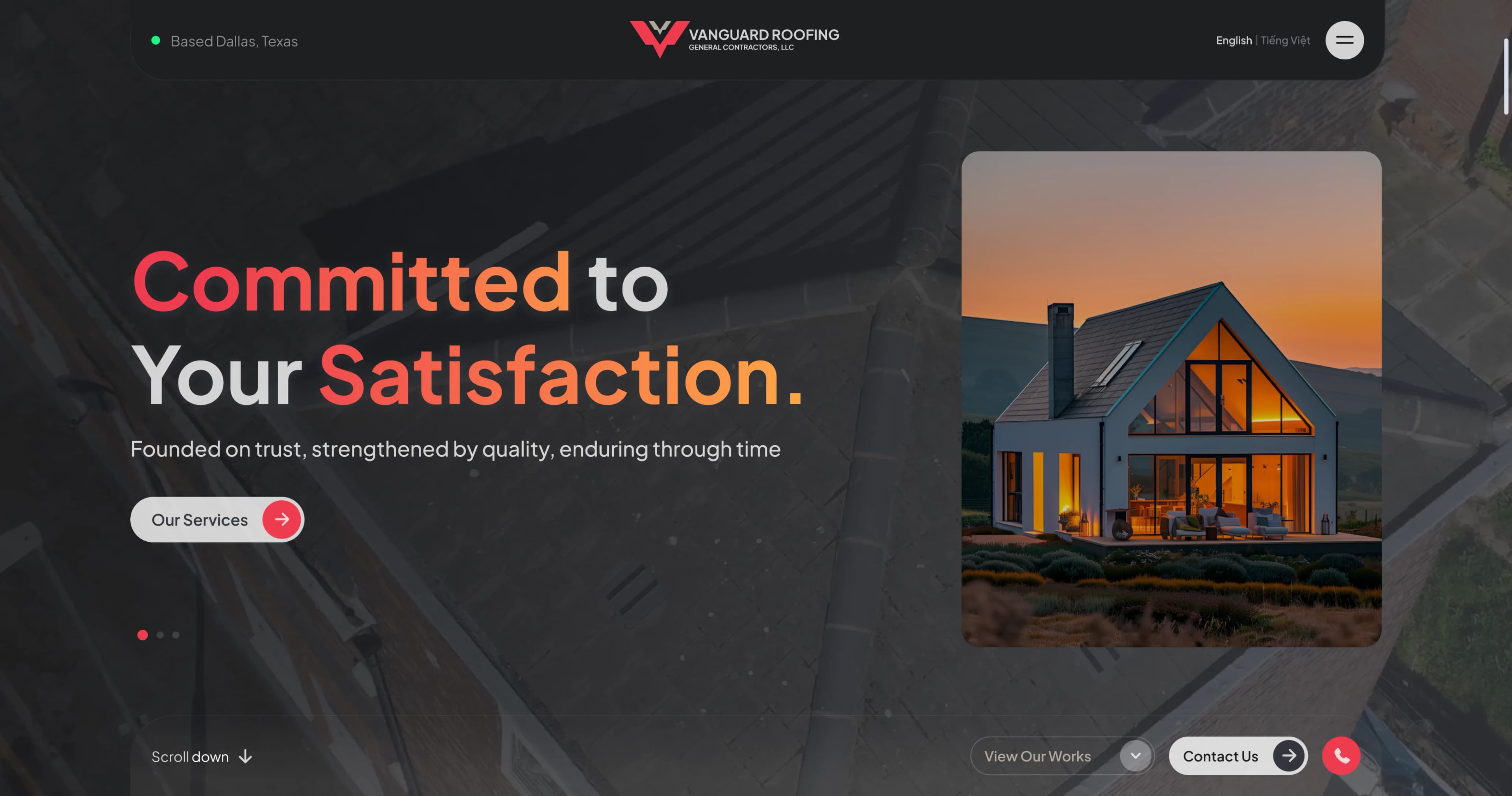Custom Website UI/UX