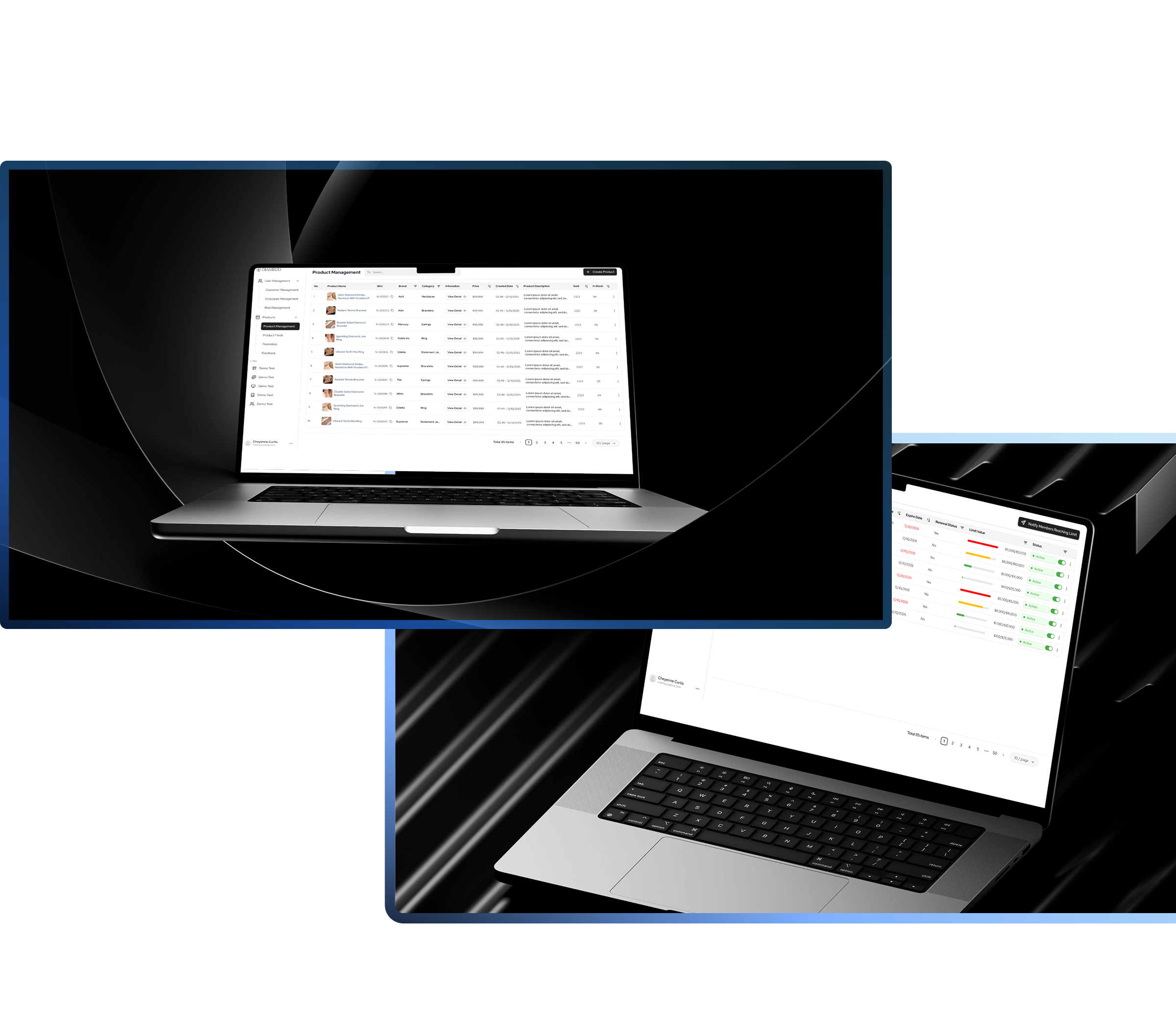 Premium Membership Dashboard