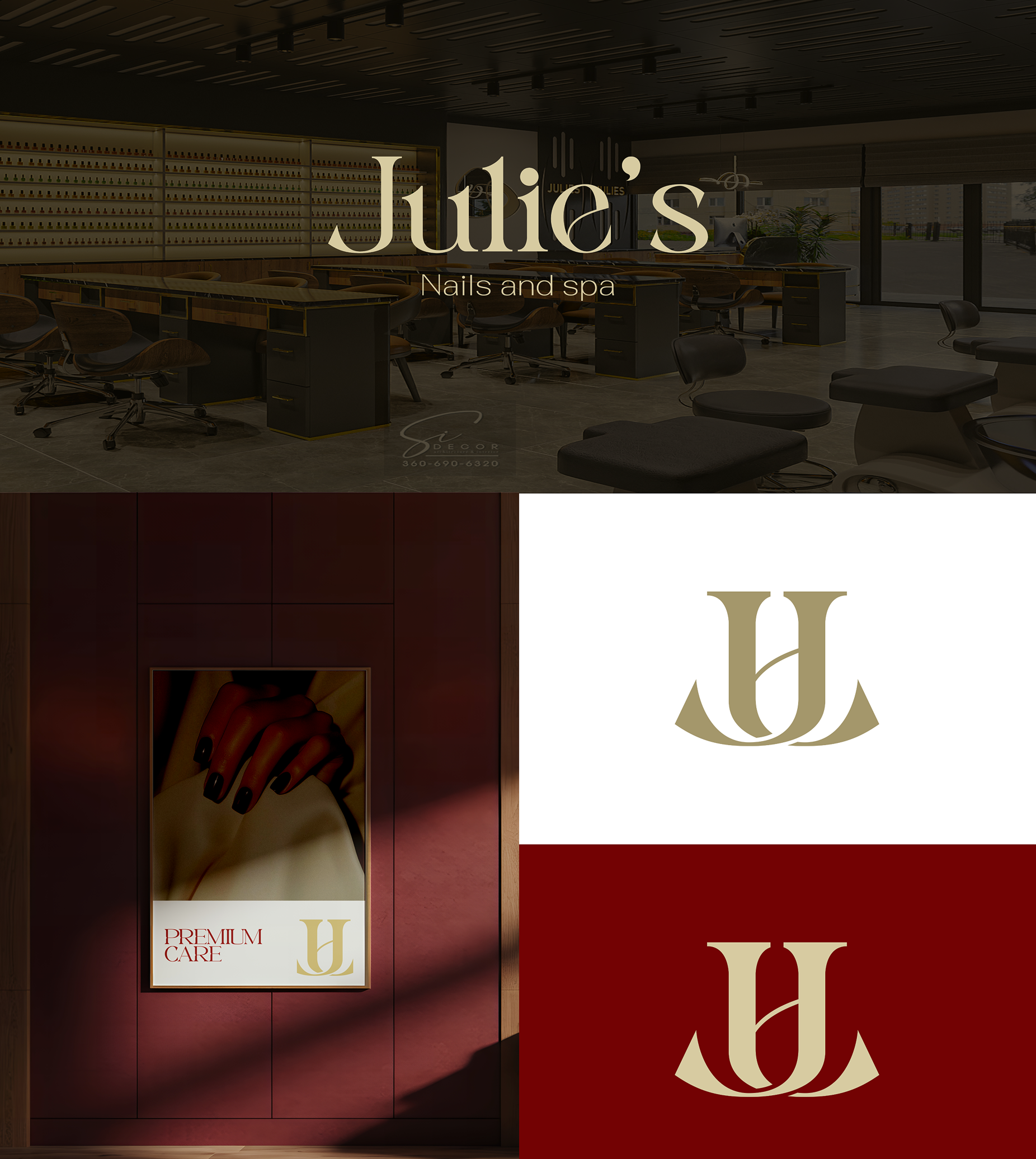 JULIE'S NAILS AND SPA challenge