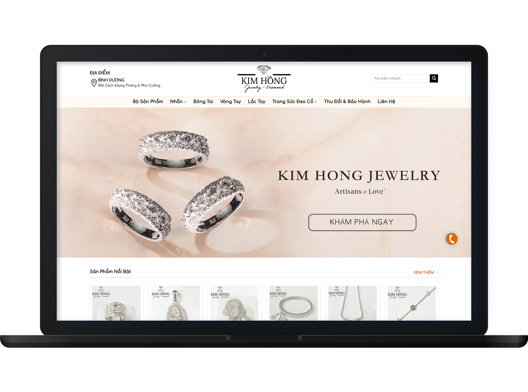 KIM HONG JEWELRY hero