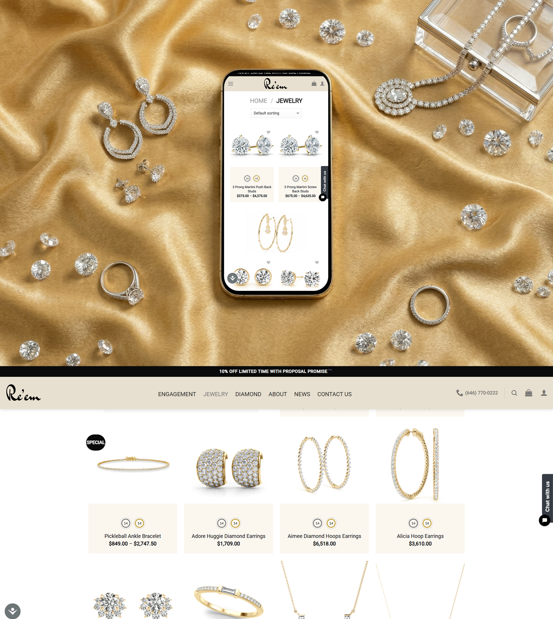 RE'EM JEWELRY challenge
