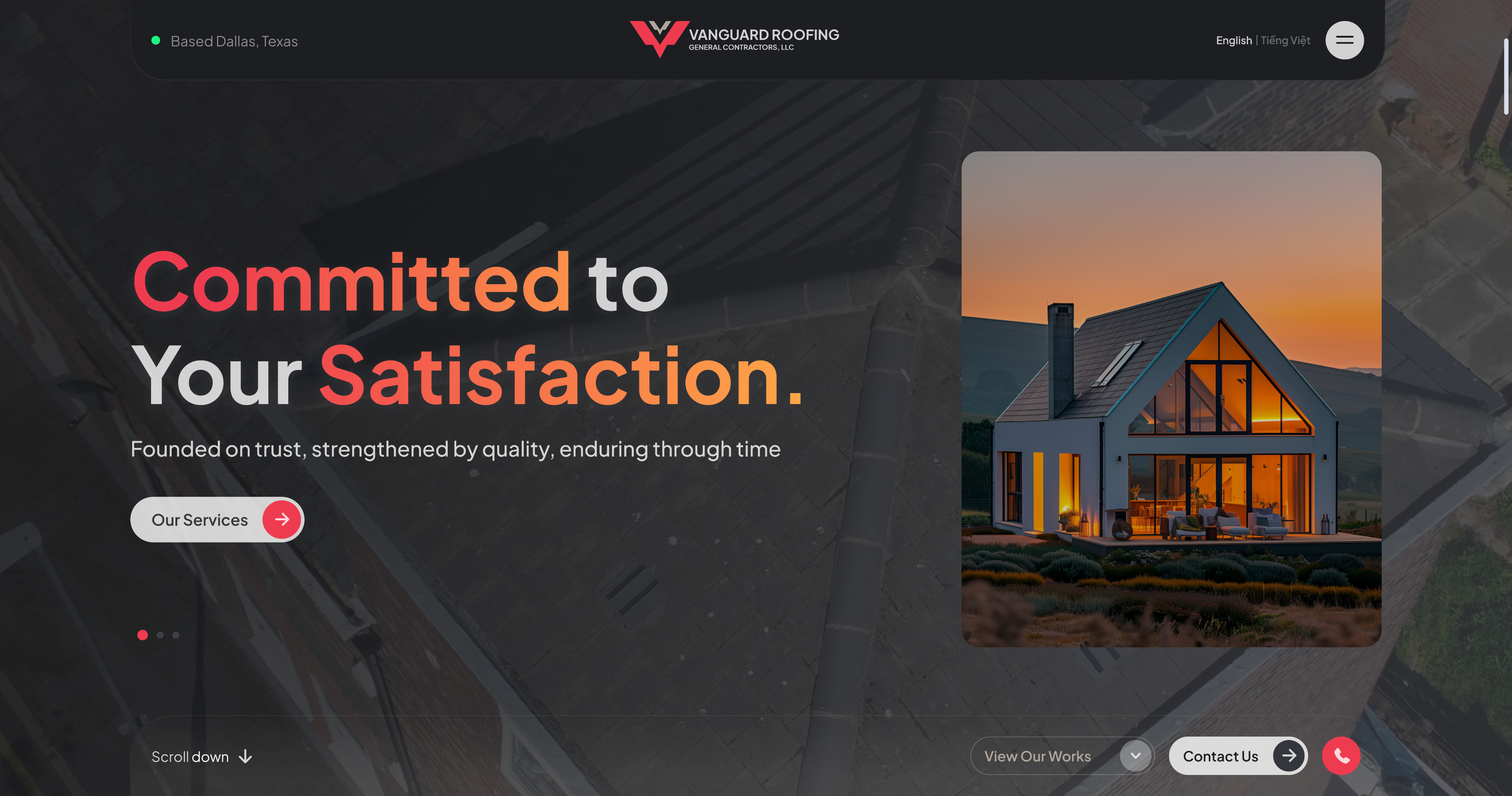 Custom Website UI/UX
